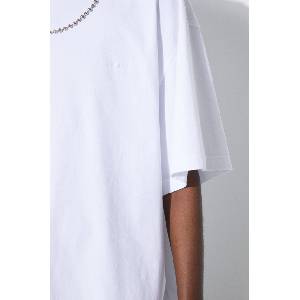 Ambush Памучна тениска Ballchain (BMAA001S24JER0010101)