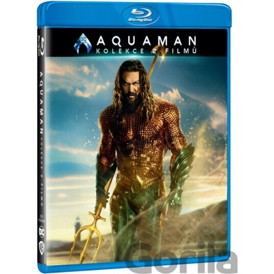 Aquaman kolekce 1.-2. BD