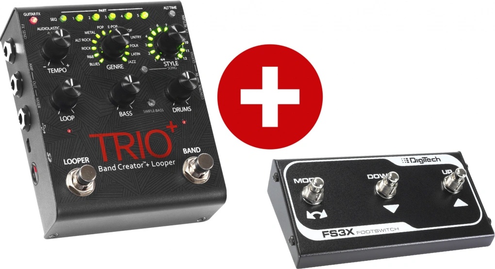 DigiTech TRIO+ a FS3X od 7 358 Kč - Heureka.cz