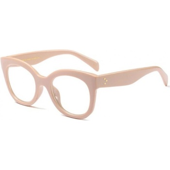 eCa OK130 Nedioptrické fashion okuliare ružové