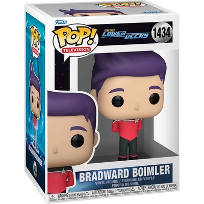 Funko Pop! 1434 Star Trek - Lower Decks Bradward Boimler