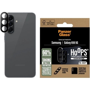 Panzer Протектор за камера PanzerGlass - Hoops, Galaxy A56, прозрачен (5715685017148)