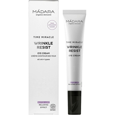 Madara Time Miracle Wrinkle Resist Eye Cream 20 ml