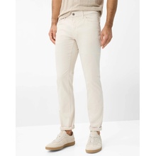 Brax modern fit Hi-flex chino nohavice smotanové