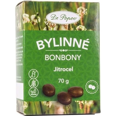 Dr. Popov BonbonyJitrocel, 70 g