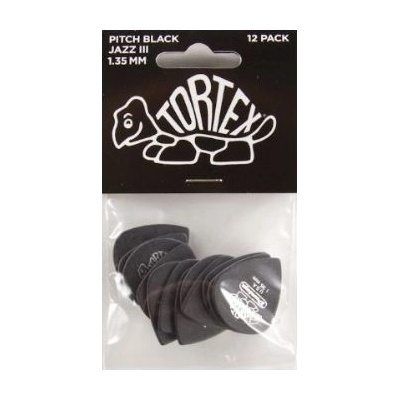 Dunlop 482P1.50 - Tortex Pitch Black Jazz III 1.5 12ks – Zboží Dáma Dunlop 482P1.50 - Tortex Pitch Black Jazz III 1.5 12ks – Zboží Dáma