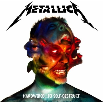 METALLICA: HARDWIRED-TO SELF-DESTRUCT LP