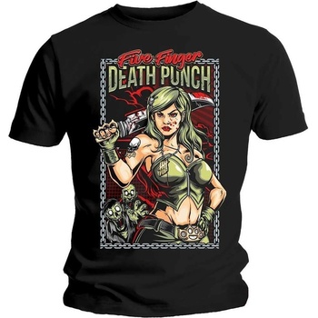 Five Finger Death Punch Риза Assassin Unisex Black XL (FFDPTS20MB04)