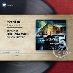 Warner Sir Simon Rattle: Mahler: Symphony No. 5 - CD (036624)