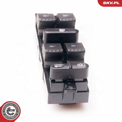 Spínač, zvedací zařízení oken ESEN SKV 37SKV004