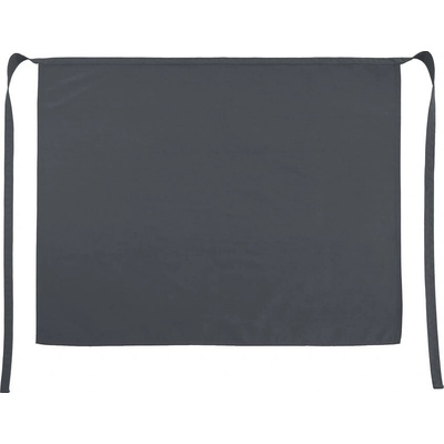 SG Accessories - BISTRO Bistro pasová zástěra ze směsového materiálu 100 × 78 cm Šedá