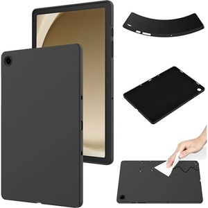 Gigapack Samsung Tab A9 Plus 5G / Tab A9 Plus WIFI GIGAPACK Силиконов калъф за телефон, матов, ЧЕРЕН (GP-189672)