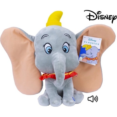 Alltoys interaktivní slon Dumbo se zvukem 34 cm