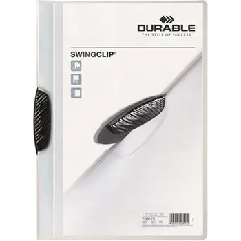DURABLE Издръжлива папка с клипс Swingclip A4 за 30 листа в черно (226001)