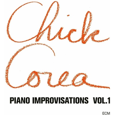 Chick Corea - Piano Improvisations Vol. 1 (Reissue) LP
