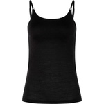super. natural Дамско мериносово термобельо super. natural Women's Cosy Top Merino base layer - Jet Black (115-2716-0314)