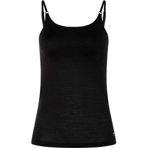 super. natural Дамско мериносово термобельо super. natural Women's Cosy Top Merino base layer - Jet Black (115-2716-0314)