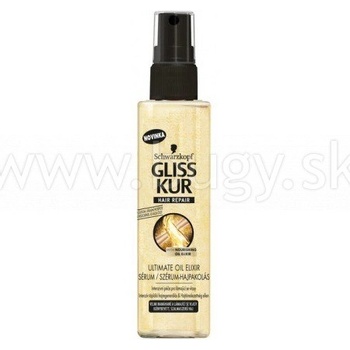 Gliss Kur Hair Repair Ultimate Oil elixir sérum pro lámající se vlasy 100 ml