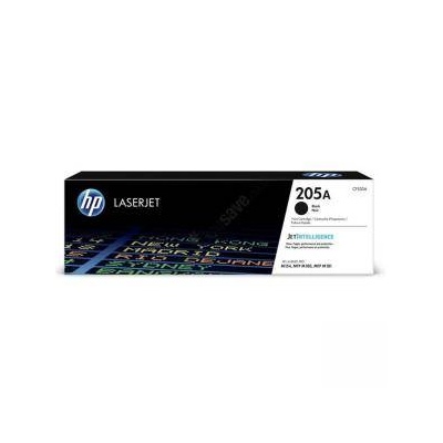 HP Консуматив HP 205A Original LaserJet Toner Cartridge; Black; Page Yield 1, 100 pages; HP Color LaserJet Pro MFP M180n, CF530A
