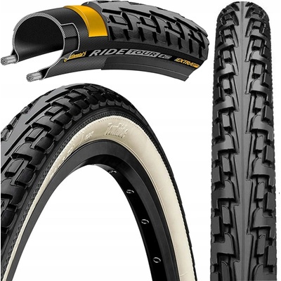 Continental Ride Tour 622x37 černobílý