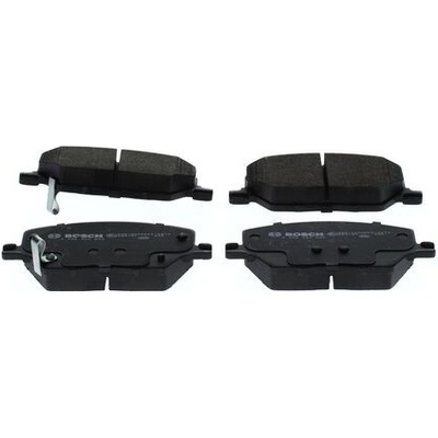BOSCH Sada brzdových platničiek kotúčovej brzdy 0 986 424 855