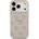 GUESS Гръб Guess PU Leather 4G Gold Frame MagSafe Case за iPhone 17 Pro - Розов