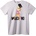 NOONEBRAND Тениска Лола Бъни Moschino - 6XL, White