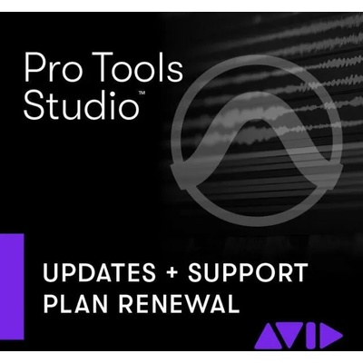 Avid Pro Tools Studio Perpetual Annual Updates+Support Renewal