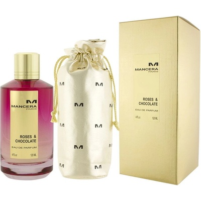 Mancera Roses & Chocolate parfémovaná voda unisex 120 ml