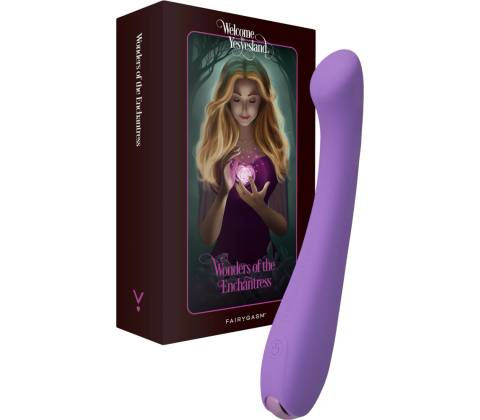 FairyGasm MerryWand Violet