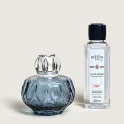 Maison Berger Paris sada katalytická lampa Rosalie modrá a náplň Exquisite Sparkle Intenzivní třpyt – Zboží Mobilmania