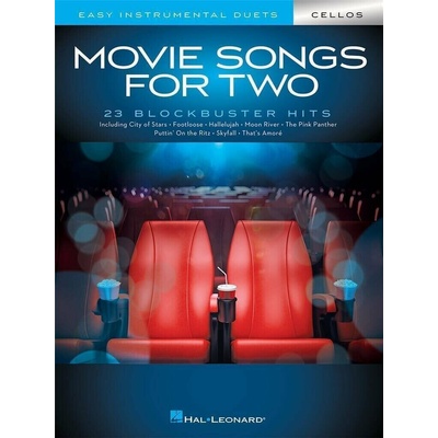 Hal Leonard Movie Songs for Two Cellos Noty