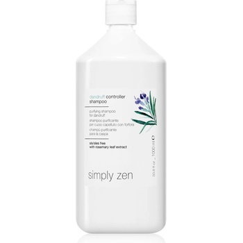 simply zen Dandruff Controller Shampoo почистващ шампоан против пърхот 1000ml