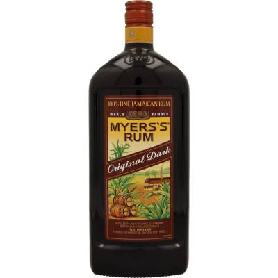 Myers Rum Jamaica 40% 1 l (čistá fľaša)