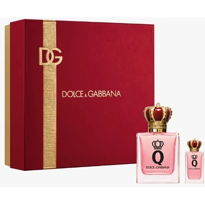 Dolce&Gabbana Q by Dolce & Gabbana Подаръчен комплект, Eau de parfum 50ml + Eau de parfum 5ml, Жени