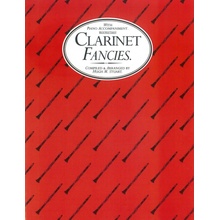 Boston Music Company Noty pro klarinet Clarinet Fancies