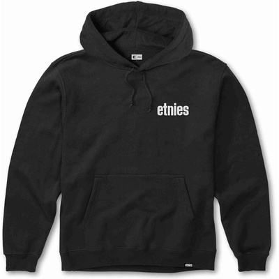 Etnies mikina Wordmark Black / White