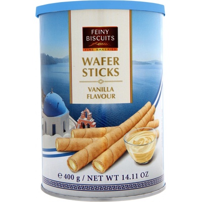 Feiny Biscuits Vaflové trubičky s vanilkovou příchutí 400 g