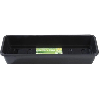 Garland Narrow Tray Black 37.5x13.5x6 cm miska plastová