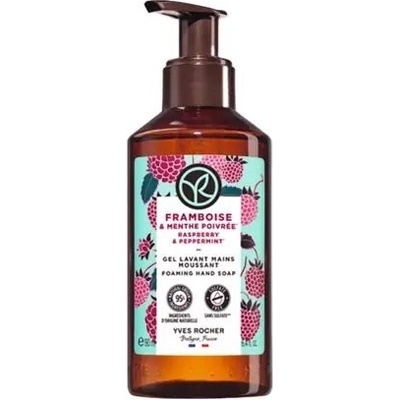 Yves Rocher tekuté mýdlo na ruce Malina & máta 190 ml