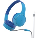 Belkin SoundForm Mini wired 3.5 mm jack blue (AUD004BTBL) Слушалки