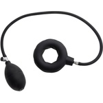 SuperLove Inflatable Penis Ring Black