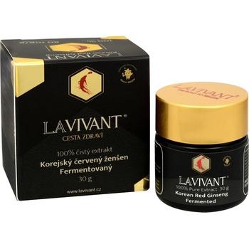 Lavivant Ženšenový fermentovaný extrakt Lavivant 30 g