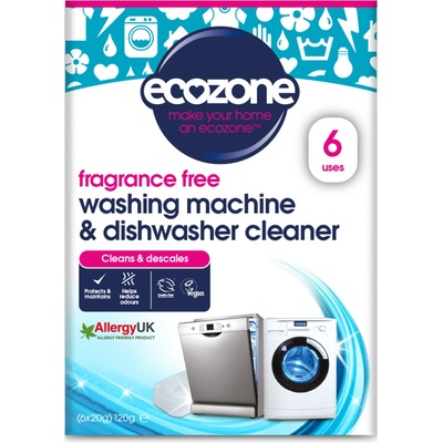 Ecozone Tablety do myčky ekologické 6 ks