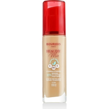 Bourjois Paris Healthy Mix Clean & Vegan Radiant Foundation make-up 52W Vanilla 30 ml