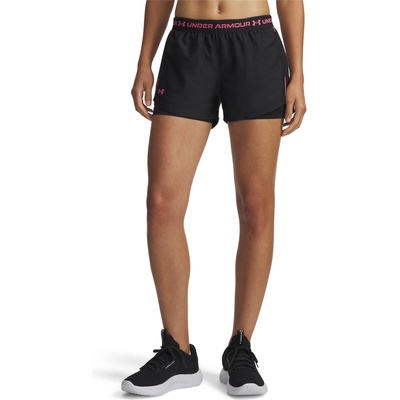 Under Armour Къси панталони Under Armour 2-in-1 Shorts Women' - Black/Pink