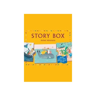 Story Box: Animal Adventures:Animal Adventures Claudia BoltCards