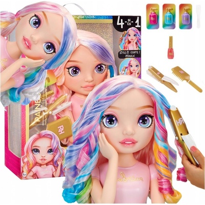MGA Rainbow High Playset česací hlava Bella Parker – Zboží Dáma