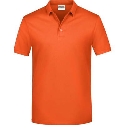 James & Nicholson polokošile JN 792 krátký rukáv pánská Cot-02079223504 oranžová