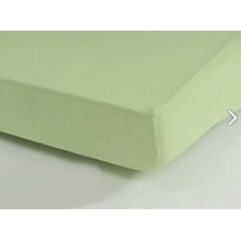Profog jersey Comfort napínacie prestieradlo zelená 60x120